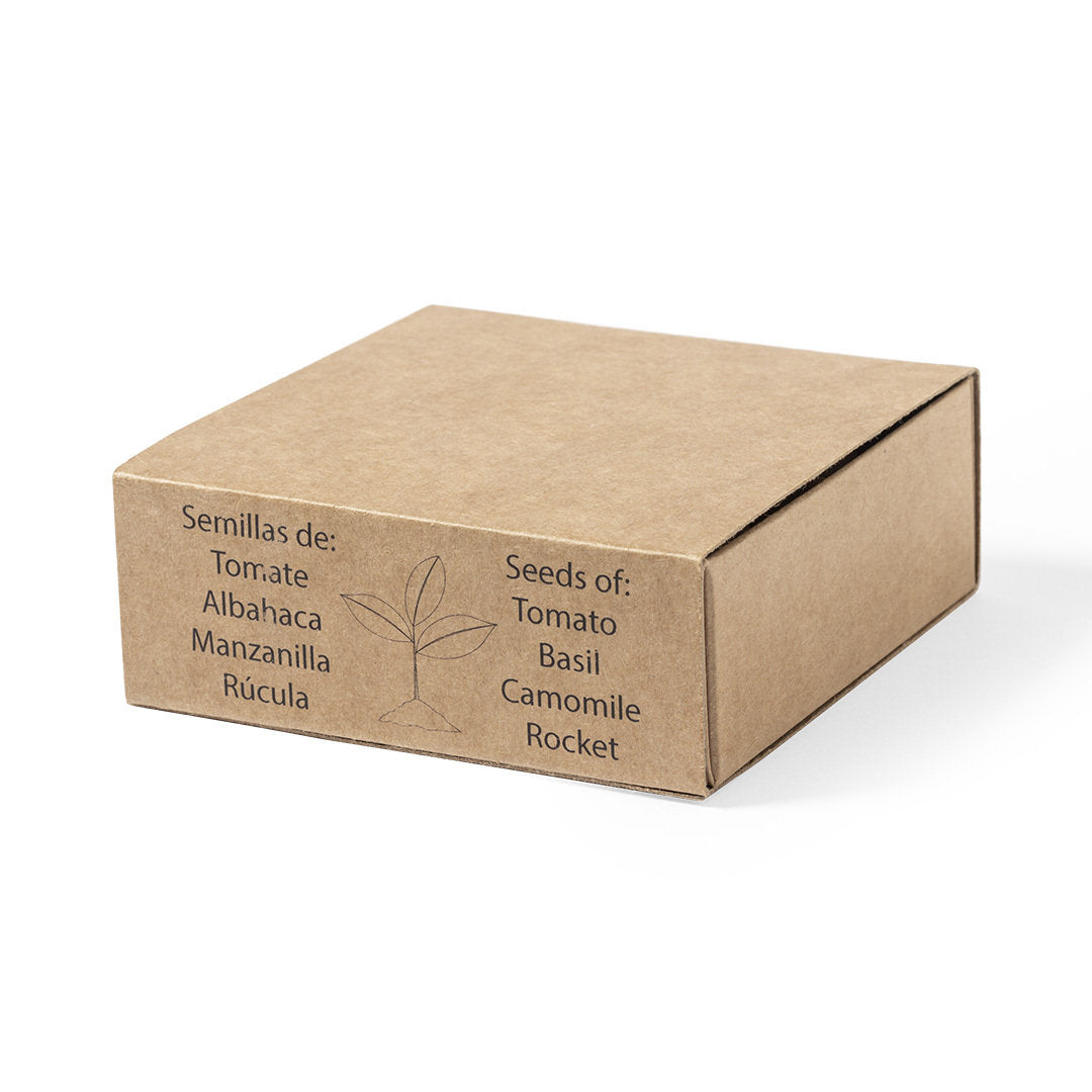 Kit per l'orto con semi