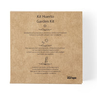 Kit per l'orto con semi