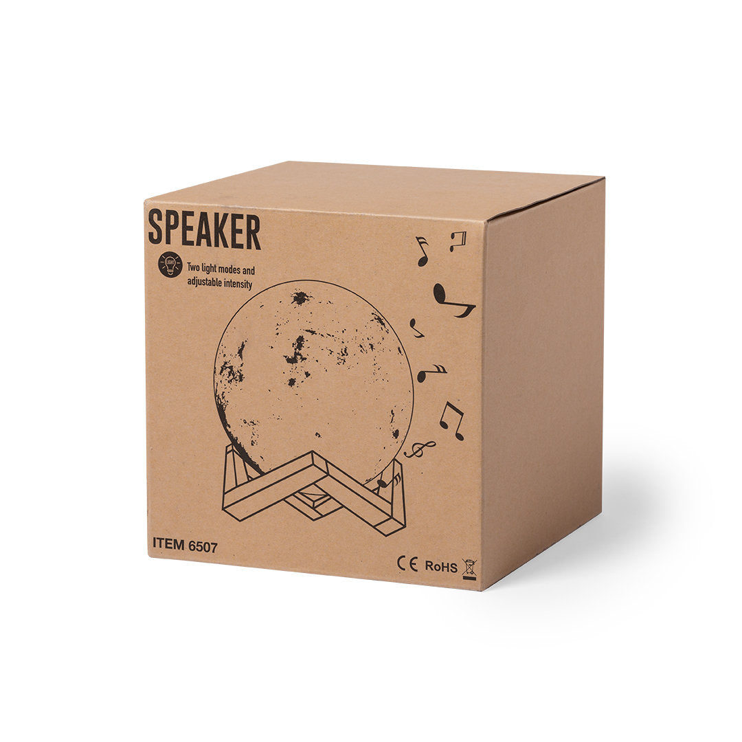 Lampada altoparlante con connessione Bluetooth