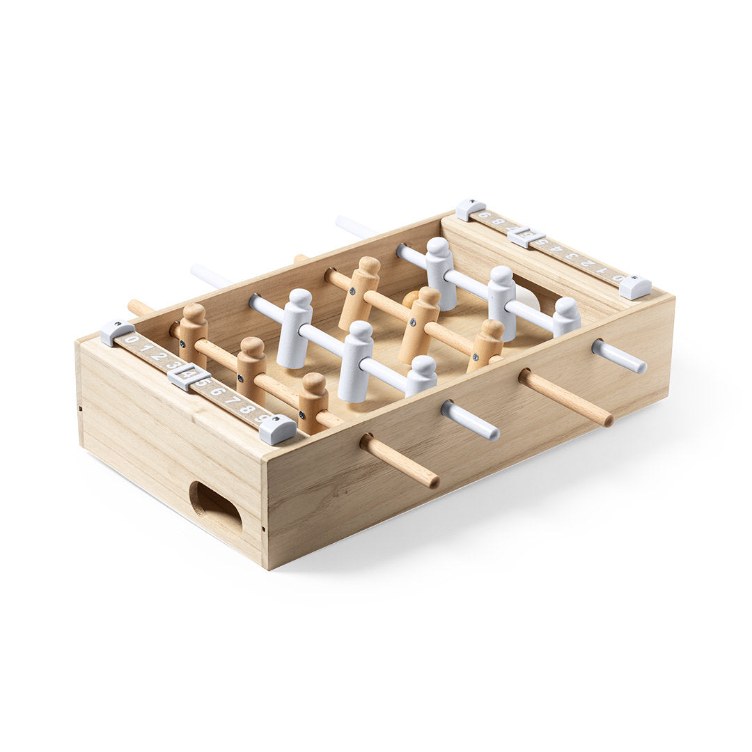 Calcetto in legno