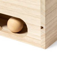 Calcetto in legno