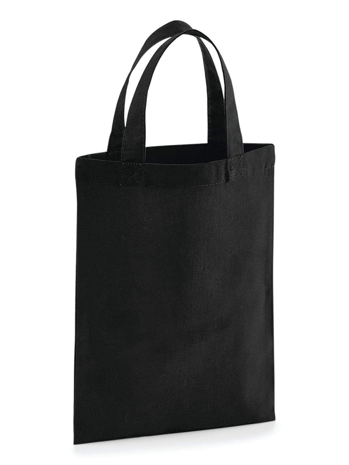 Mini shopper in cotone
