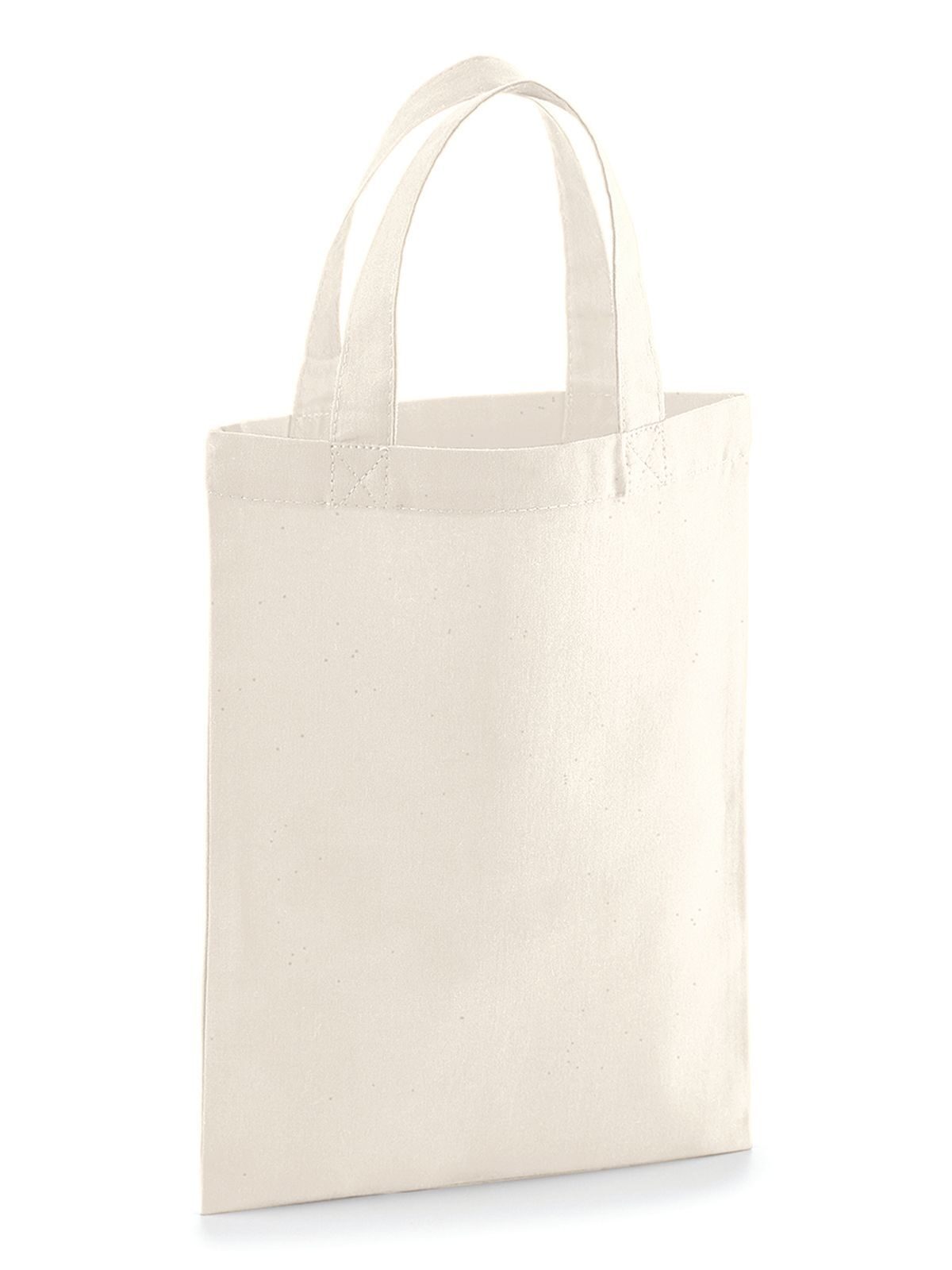 Mini shopper in cotone