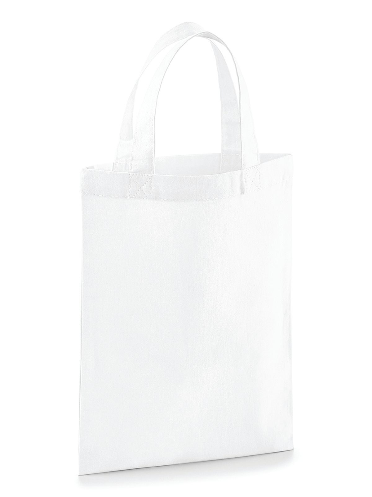 Mini shopper in cotone