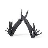 Multiutensile in acciaio inox nero 13 funzioni