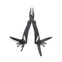 Multiutensile in acciaio inox nero 13 funzioni