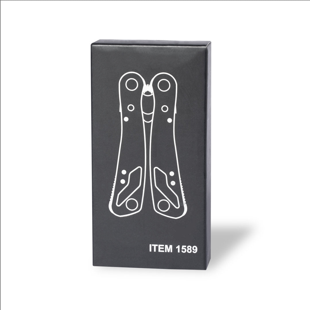 Multiutensile in acciaio inox nero 13 funzioni