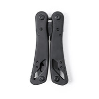 Multiutensile in acciaio inox nero 13 funzioni