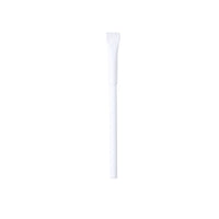 Penna biro in cartone con tappo abbinato