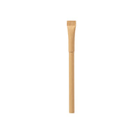 Penna biro in cartone con tappo abbinato