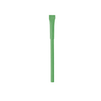 Penna biro in cartone con tappo abbinato