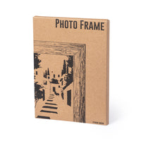Cornice portafoto in fibre di legno
