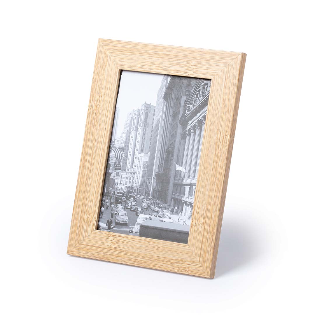 Cornice portafoto in fibre di legno