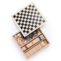 Set 4 giochi in legno