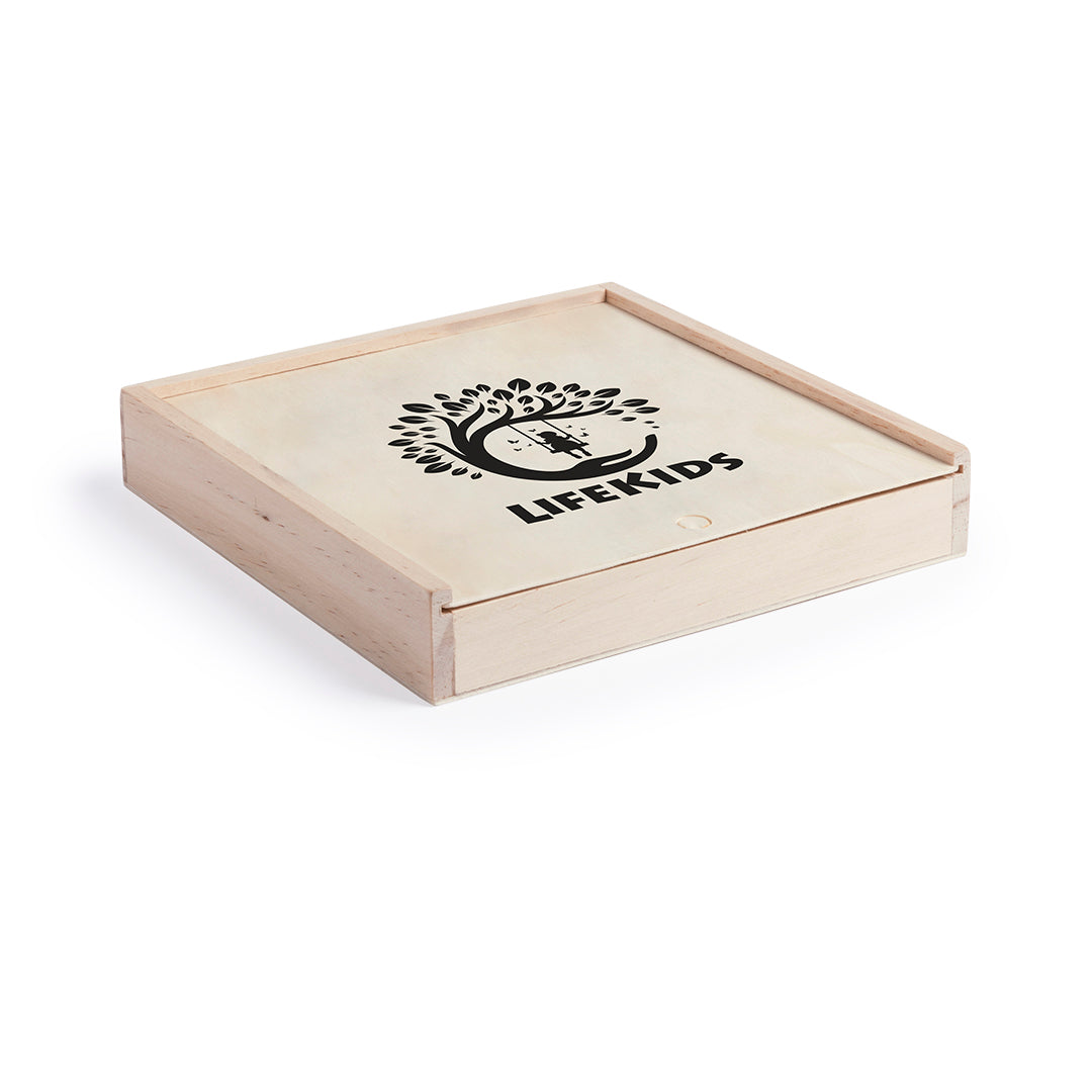 Set 4 giochi in legno