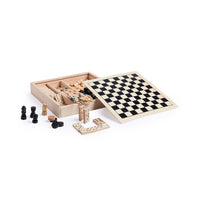 Set 4 giochi in legno