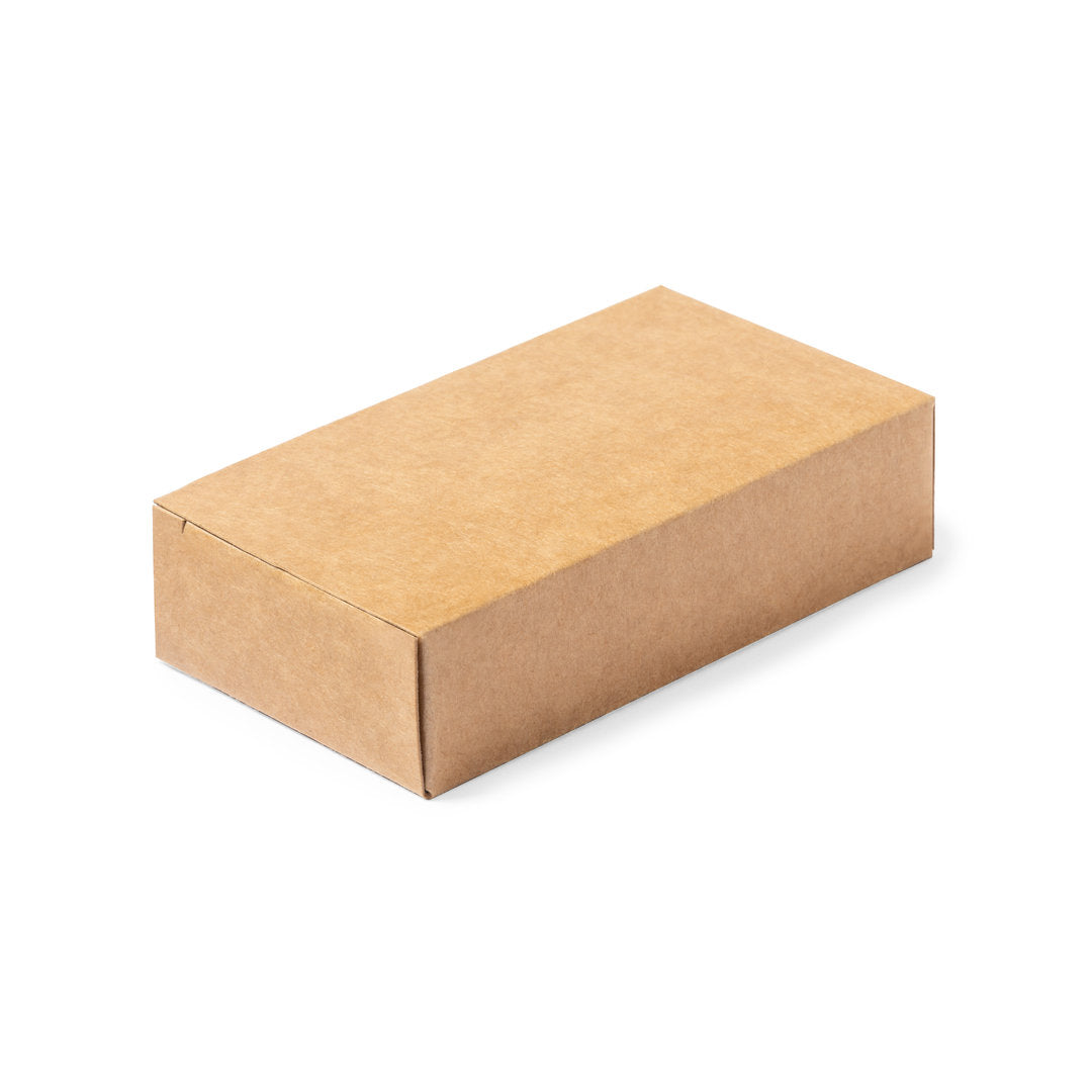Set da 10 etichette in cartone riciclato