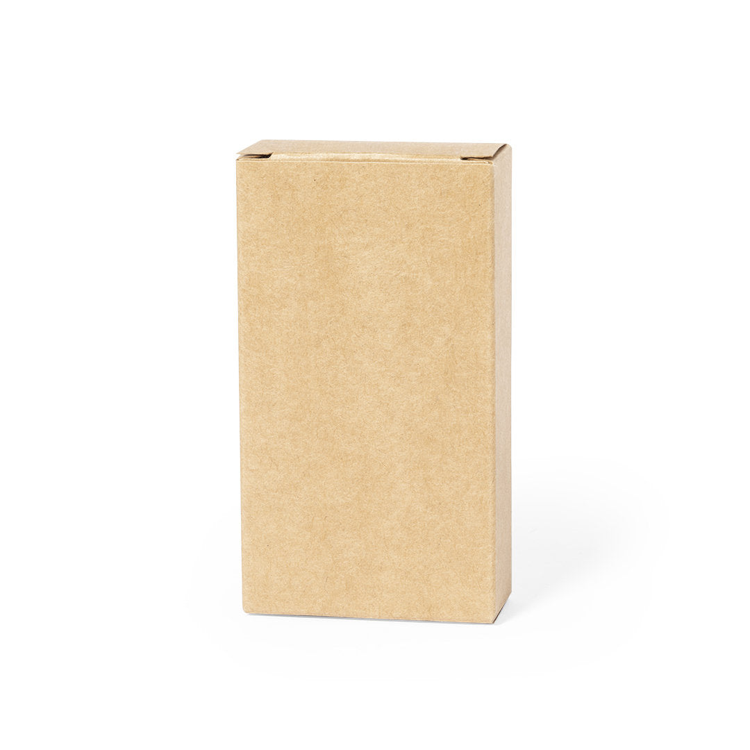 Set da 10 etichette in cartone riciclato