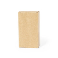Set da 10 etichette in cartone riciclato