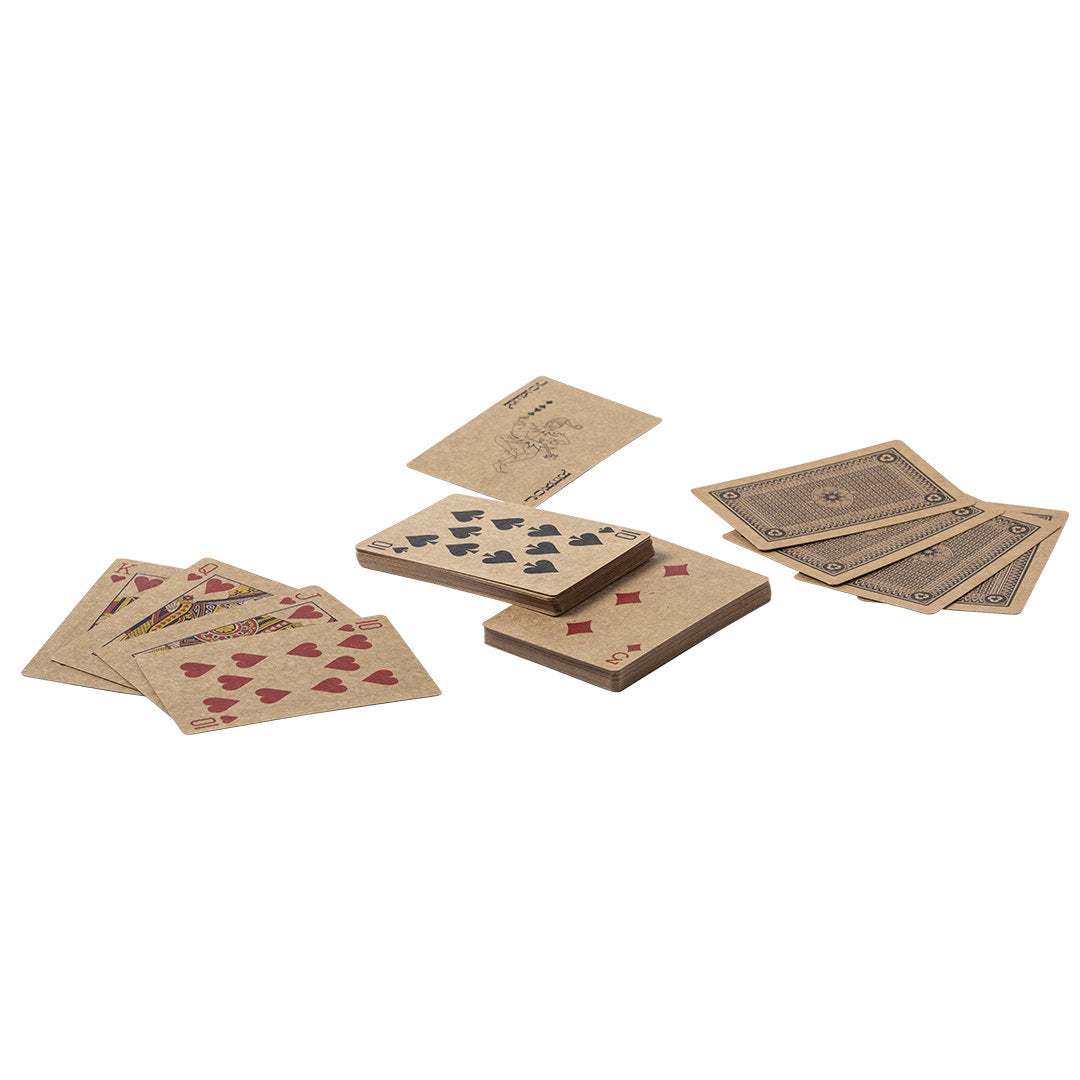 Set carte da gioco e domino