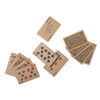Set carte da gioco e domino