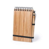 Set taccuino ad anelli e penna
