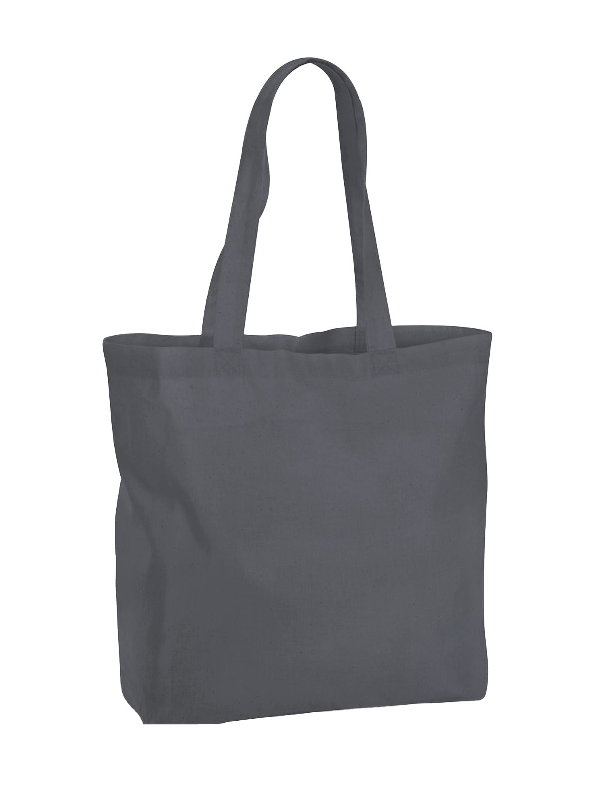 Shopper ampia in cotone