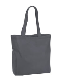 Shopper ampia in cotone