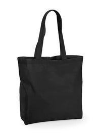 Shopper ampia in cotone