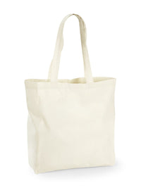 Shopper ampia in cotone