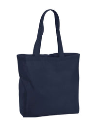 Shopper ampia in cotone