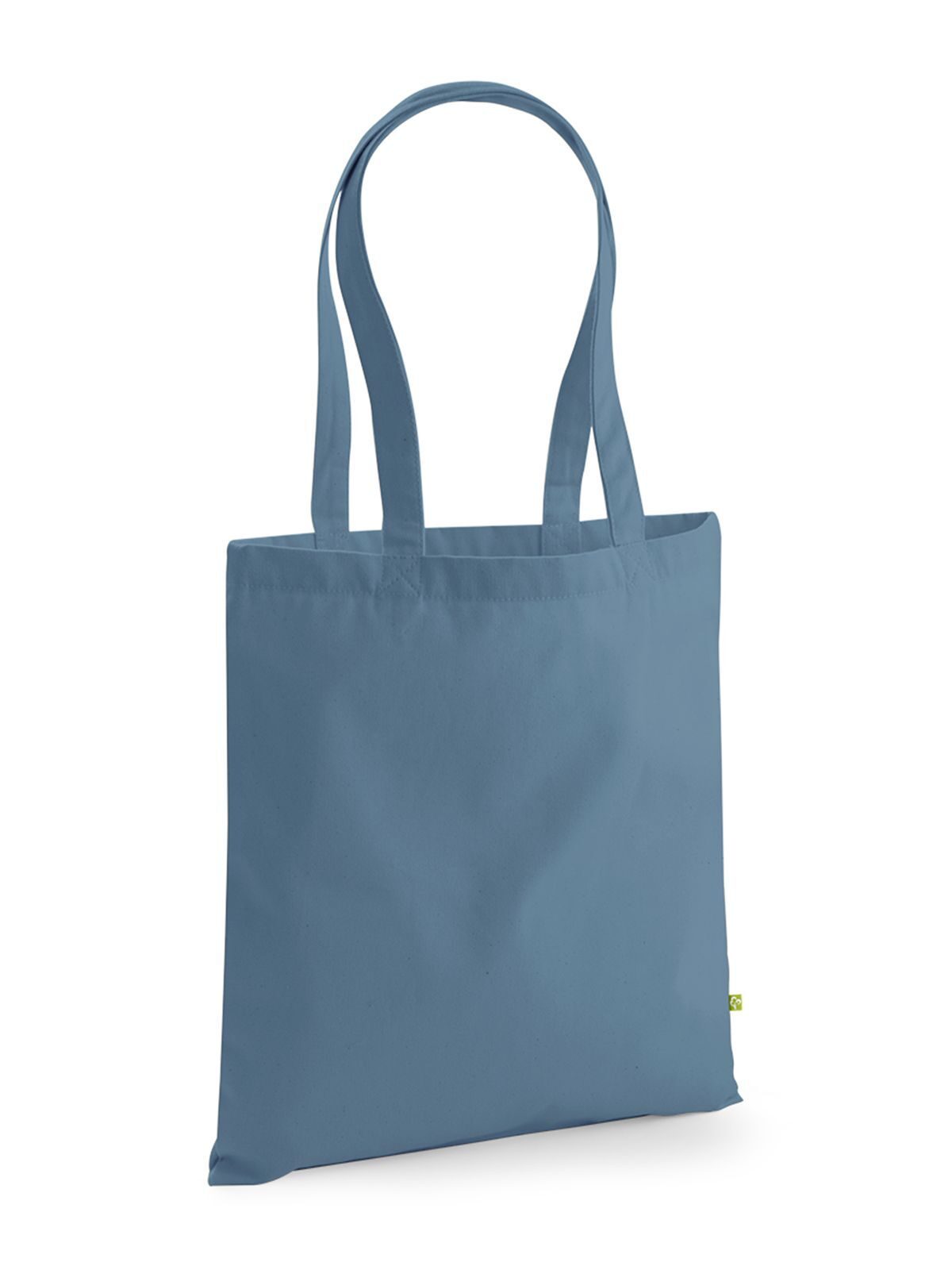 Shopper bag canvas pesante in cotone organico