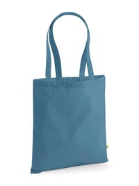 Shopper bag canvas pesante in cotone organico