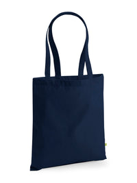 Shopper bag canvas pesante in cotone organico