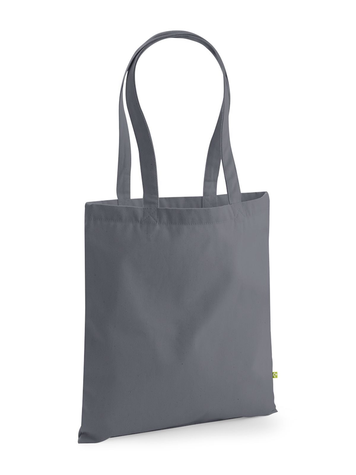Shopper bag canvas pesante in cotone organico