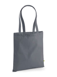 Shopper bag canvas pesante in cotone organico