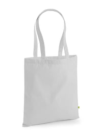 Shopper bag canvas pesante in cotone organico
