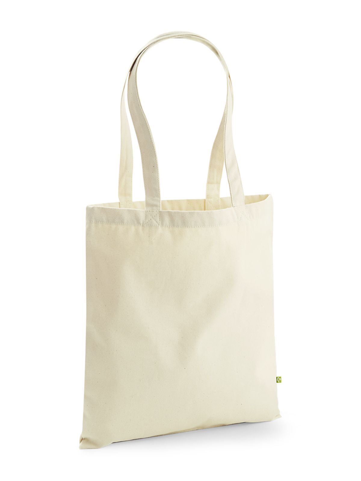Shopper bag canvas pesante in cotone organico