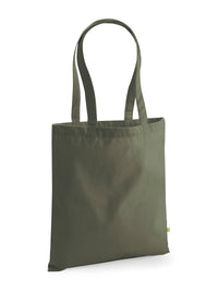 Shopper bag canvas pesante in cotone organico