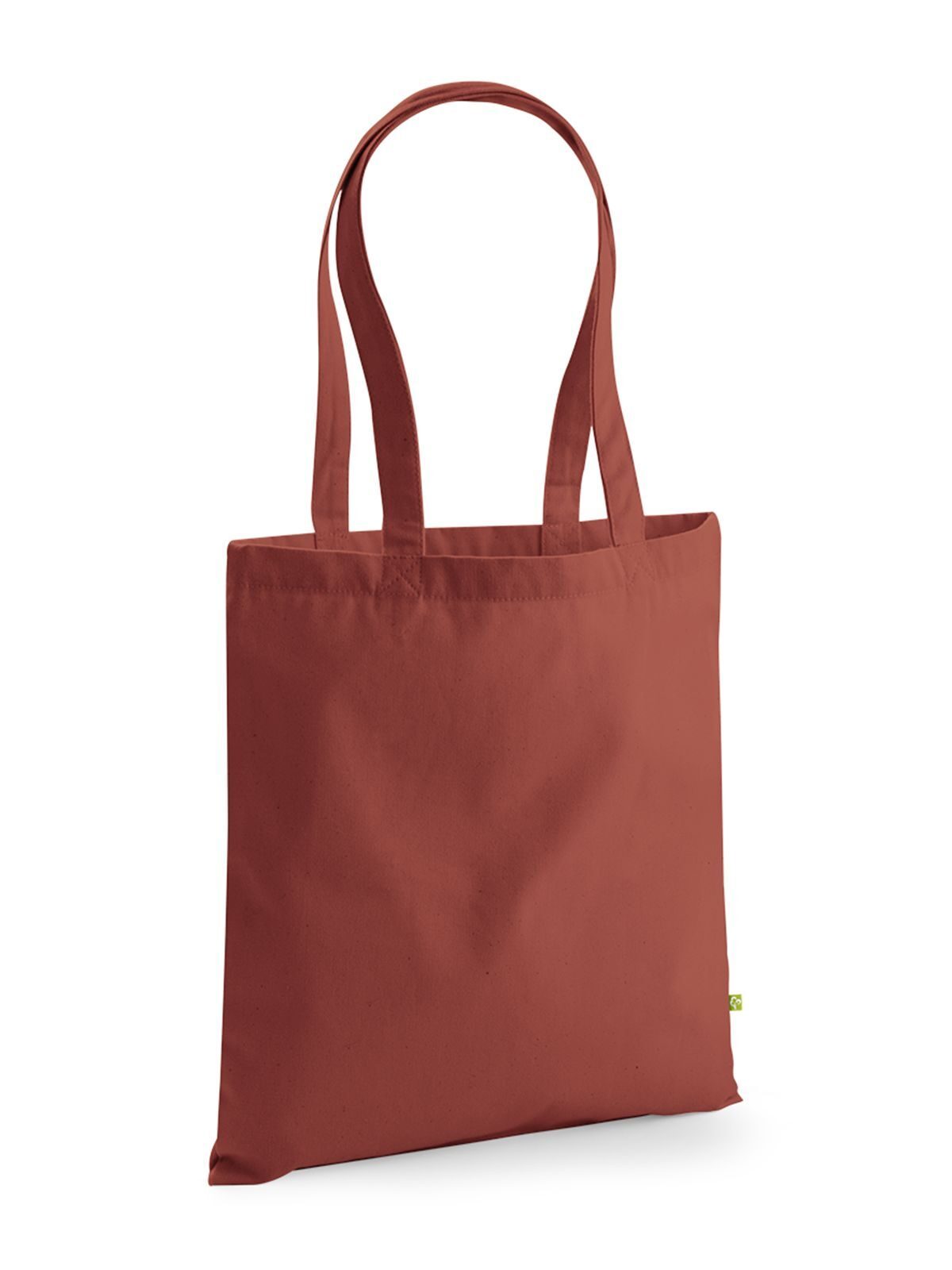 Shopper bag canvas pesante in cotone organico