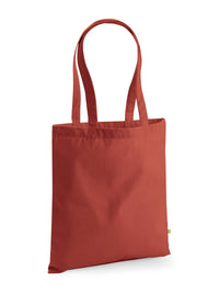 Shopper bag canvas pesante in cotone organico