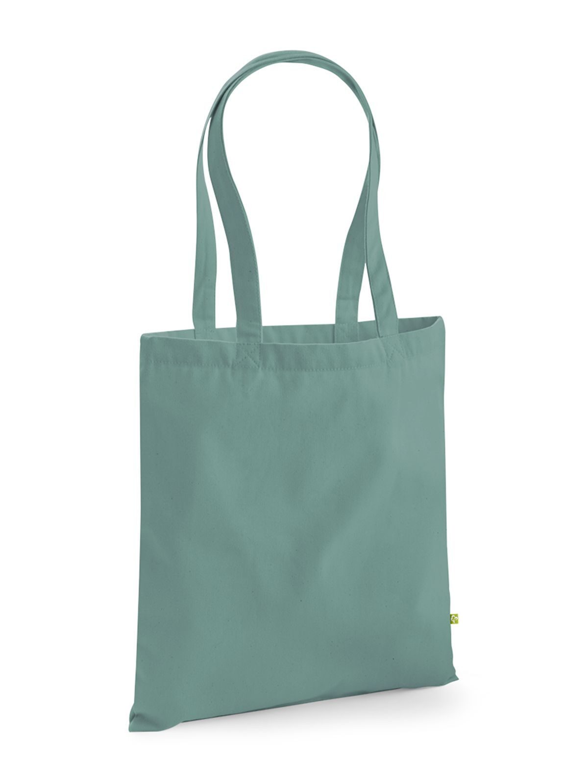 Shopper bag canvas pesante in cotone organico