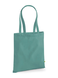 Shopper bag canvas pesante in cotone organico