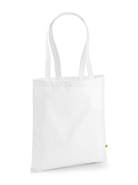 Shopper bag canvas pesante in cotone organico