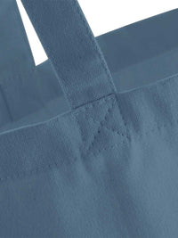 Shopper bag canvas pesante in cotone organico