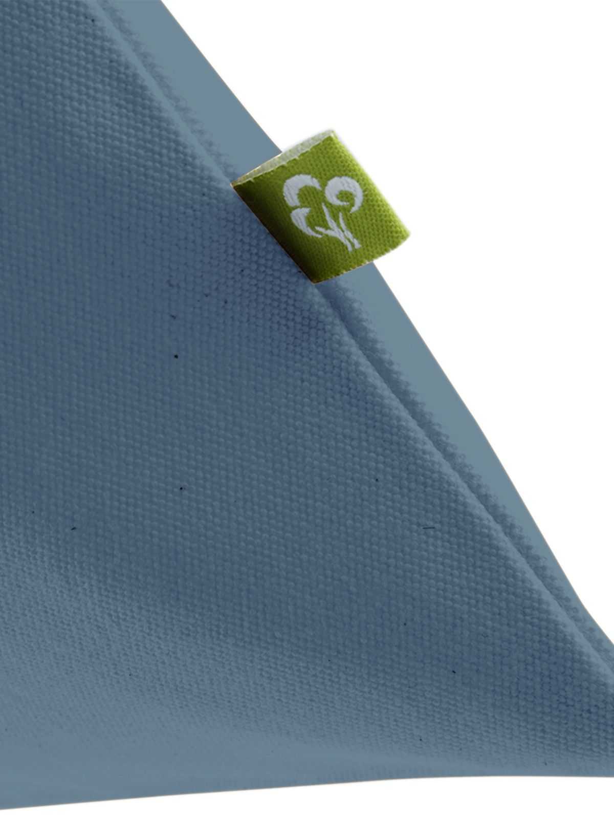 Shopper bag canvas pesante in cotone organico