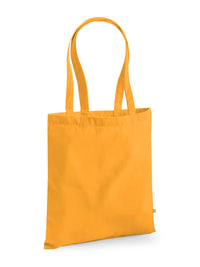 Shopper bag canvas pesante in cotone organico