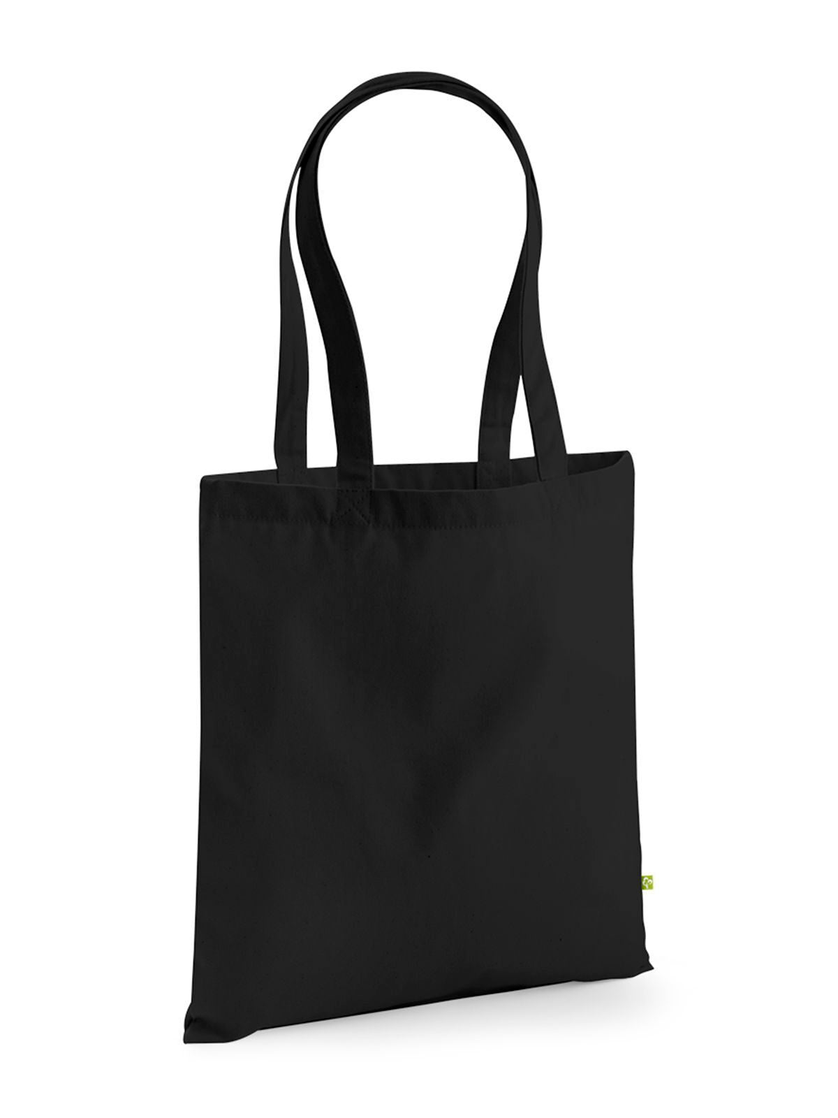 Shopper bag canvas pesante in cotone organico