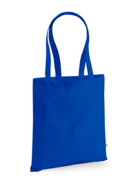 Shopper bag canvas pesante in cotone organico