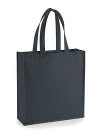 Shopper canvas con soffietto
